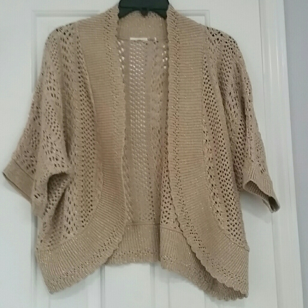 Shrug Sweater